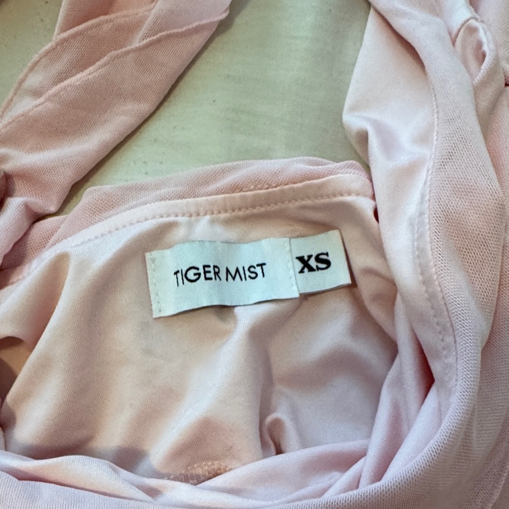 Tiger Mist Pink Ruffle Set - Picture 5 of 5